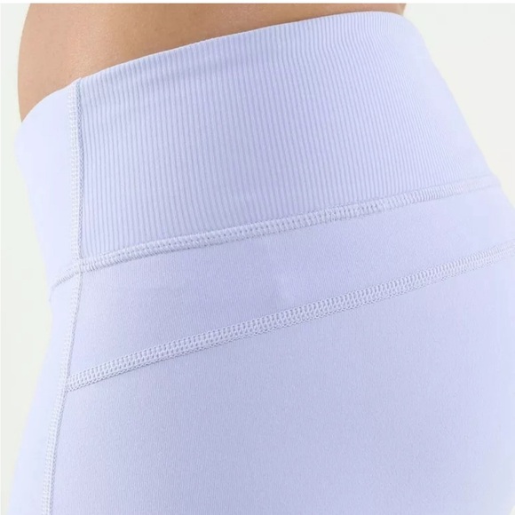 Lululemon Clam Digger II Relaxed Fit Crop Pants Light Lavender Size 8 - Picture 4 of 13